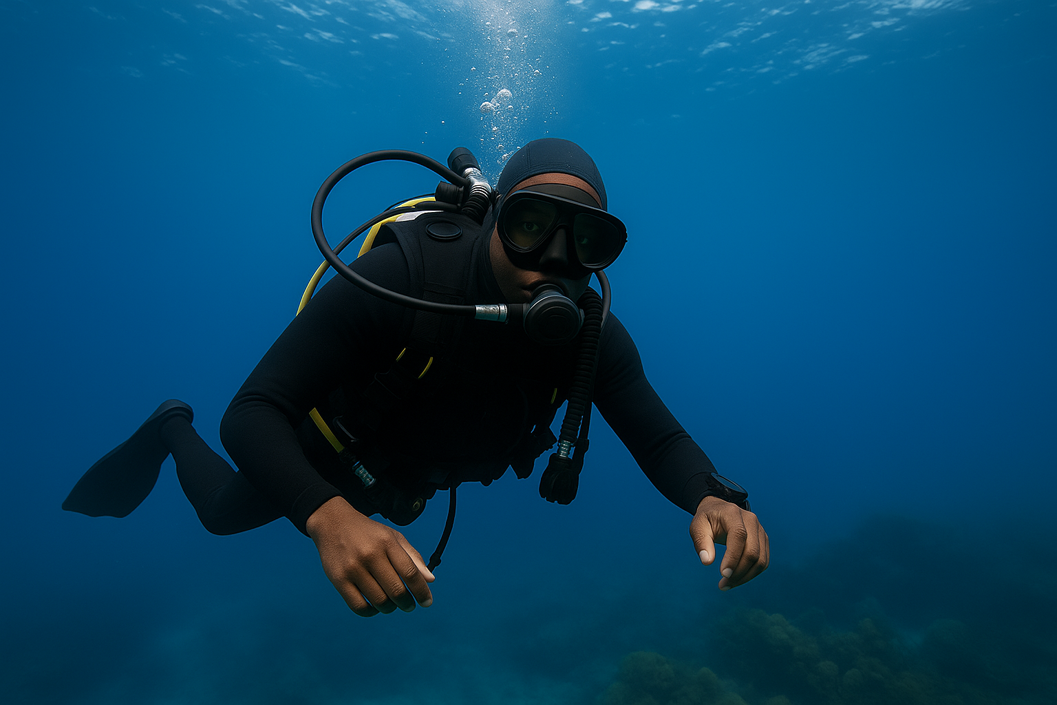 Diving 1